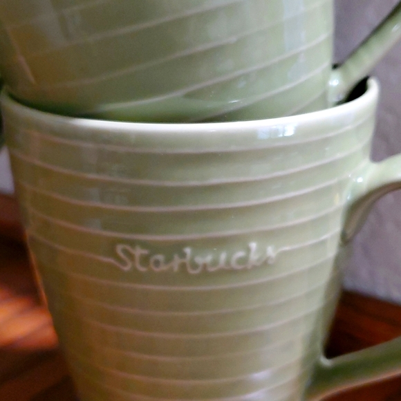 Starbucks Design House Stockholm coffee mug set of 2 - Picture 3 of 5